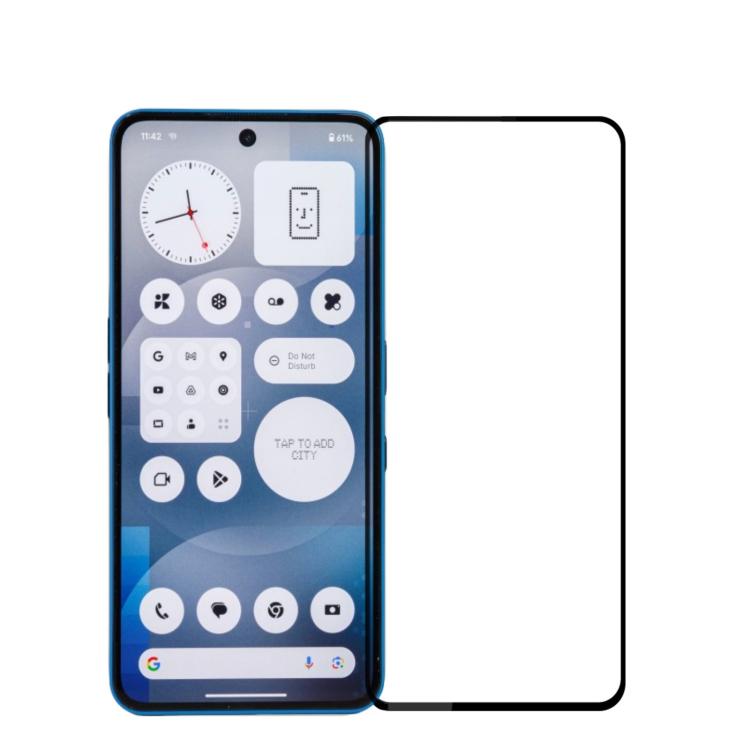 MOFI 9H 2.5D Full Screen Tempered Glass Film, For Nothing Phone 4b, For Nothing Phone 4a Pro, For Nothing Phone 4a, For Nothing Phone 3a Lite, For Nothing Phone 3, For Nothing CMF Phone 2 Pro, For Nothing Phone 2a Plus, For Nothing Phone 2a            ...