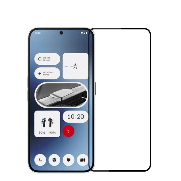 MOFI 9H 2.5D Full Screen Tempered Glass Film, For Nothing Phone 4b, For Nothing Phone 4a Pro, For Nothing Phone 4a, For Nothing Phone 3a Lite, For Nothing Phone 3, For Nothing CMF Phone 2 Pro, For Nothing Phone 2a Plus, For Nothing Phone 2a            ...