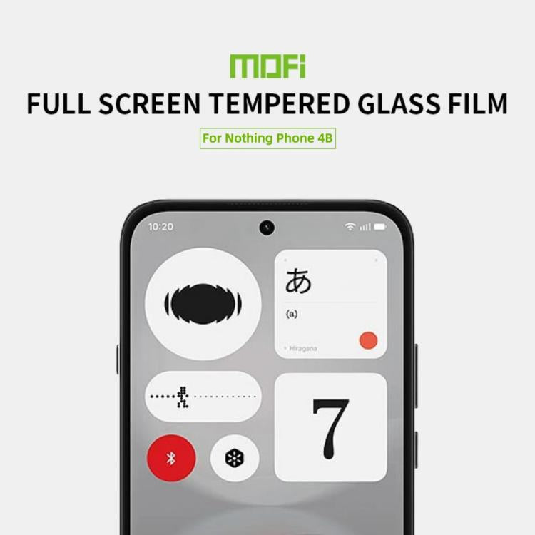 MOFI 9H 2.5D Full Screen Tempered Glass Film, For Nothing Phone 4b, For Nothing Phone 4a Pro, For Nothing Phone 4a, For Nothing Phone 3a Lite, For Nothing Phone 3, For Nothing CMF Phone 2 Pro, For Nothing Phone 2a Plus, For Nothing Phone 2a            ...
