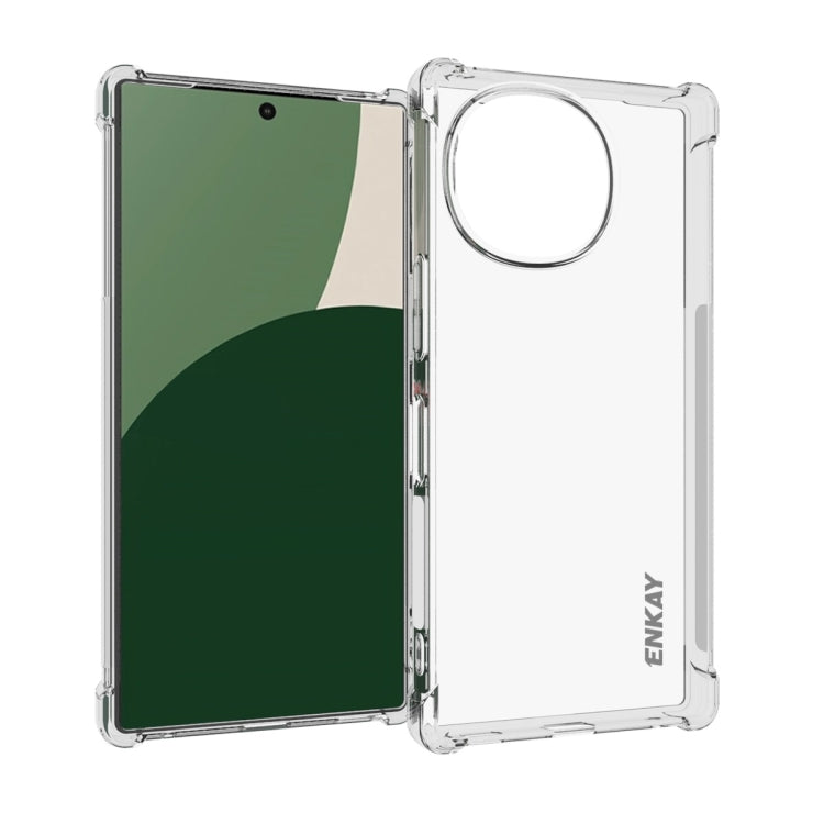 ENKAY Hat-Prince Transparent TPU Shockproof Phone Case, For Sharp Aquos Wish6, For Sharp Aquos R11, For Sharp Aquos ish5, For Sharp Sense9, For Sharp Aquos R9 Pro, For Sharp Aquos wish4, For Sharp Aquos R9
