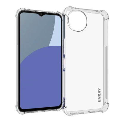 ENKAY Hat-Prince Transparent TPU Shockproof Phone Case, For Sharp Aquos Wish6, For Sharp Aquos R11, For Sharp Aquos ish5, For Sharp Sense9, For Sharp Aquos R9 Pro, For Sharp Aquos wish4, For Sharp Aquos R9