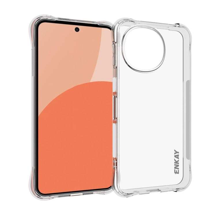 ENKAY Hat-Prince Transparent TPU Shockproof Phone Case, For Sharp Aquos Wish6, For Sharp Aquos R11, For Sharp Aquos ish5, For Sharp Sense9, For Sharp Aquos R9 Pro, For Sharp Aquos wish4, For Sharp Aquos R9