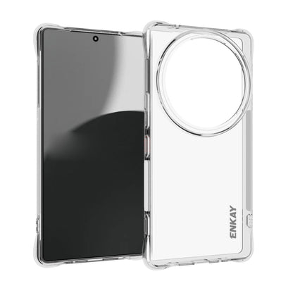 ENKAY Hat-Prince Transparent TPU Shockproof Phone Case, For Sharp Aquos Wish6, For Sharp Aquos R11, For Sharp Aquos ish5, For Sharp Sense9, For Sharp Aquos R9 Pro, For Sharp Aquos wish4, For Sharp Aquos R9