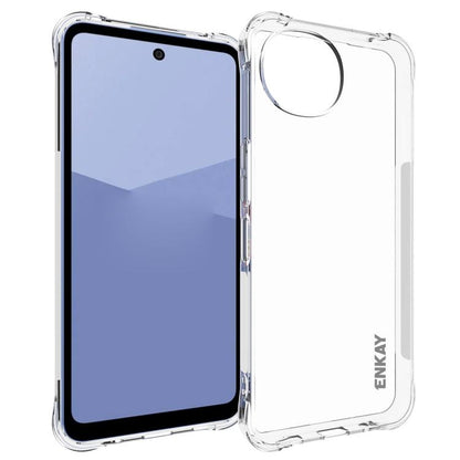 ENKAY Hat-Prince Transparent TPU Shockproof Phone Case, For Sharp Aquos Wish6, For Sharp Aquos R11, For Sharp Aquos ish5, For Sharp Sense9, For Sharp Aquos R9 Pro, For Sharp Aquos wish4, For Sharp Aquos R9