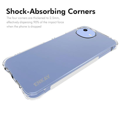 ENKAY Hat-Prince Transparent TPU Shockproof Phone Case, For Sharp Aquos Wish6, For Sharp Aquos R11, For Sharp Aquos ish5, For Sharp Sense9, For Sharp Aquos R9 Pro, For Sharp Aquos wish4, For Sharp Aquos R9