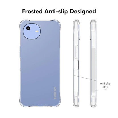 ENKAY Hat-Prince Transparent TPU Shockproof Phone Case, For Sharp Aquos Wish6, For Sharp Aquos R11, For Sharp Aquos ish5, For Sharp Sense9, For Sharp Aquos R9 Pro, For Sharp Aquos wish4, For Sharp Aquos R9