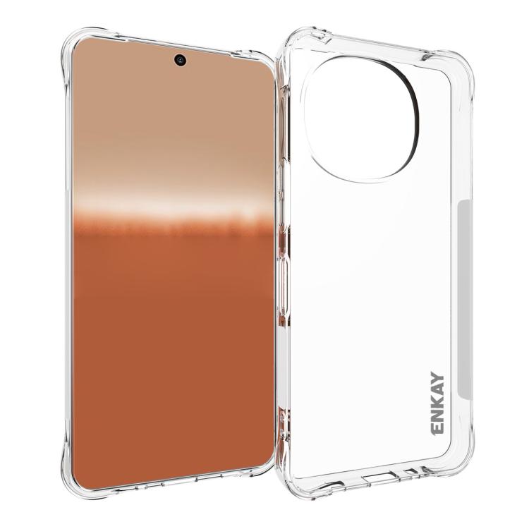 ENKAY Hat-Prince Transparent TPU Shockproof Phone Case, For Sharp Aquos Wish6, For Sharp Aquos R11, For Sharp Aquos ish5, For Sharp Sense9, For Sharp Aquos R9 Pro, For Sharp Aquos wish4, For Sharp Aquos R9