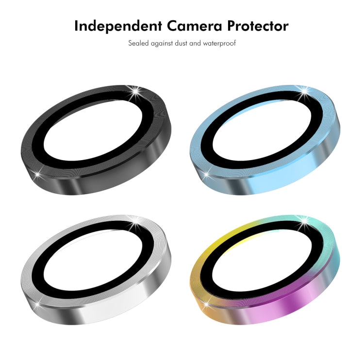 ENKAY Hat-Prince 9H Rear Camera Lens Aluminium Alloy Tempered Glass Film, For Xiaomi Poco X5 Pro