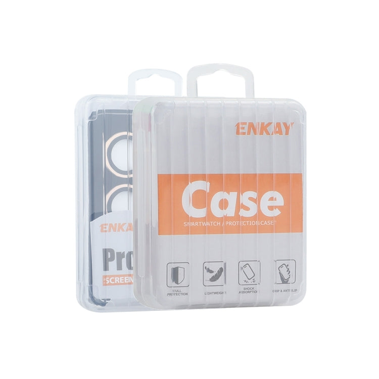 ENKAY Hat-Prince 9H Rear Camera Lens Aluminium Alloy Tempered Glass Film, For Xiaomi Poco X5 Pro