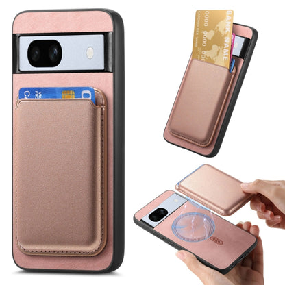 Retro Magsafe Card Bag PU Back Cover Phone Case, For Google Pixel 11 Pro XL, For Google Pixel 11, For Google Pixel 11 Pro, For Google Pixel 10 Pro XL, For Google Pixel 9a, For Google Pixel 9 Pro XL, For Google Pixel 9 Pro, For Google Pixel 9           ...