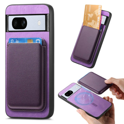 Retro Magsafe Card Bag PU Back Cover Phone Case, For Google Pixel 11 Pro XL, For Google Pixel 11, For Google Pixel 11 Pro, For Google Pixel 10 Pro XL, For Google Pixel 9a, For Google Pixel 9 Pro XL, For Google Pixel 9 Pro, For Google Pixel 9           ...