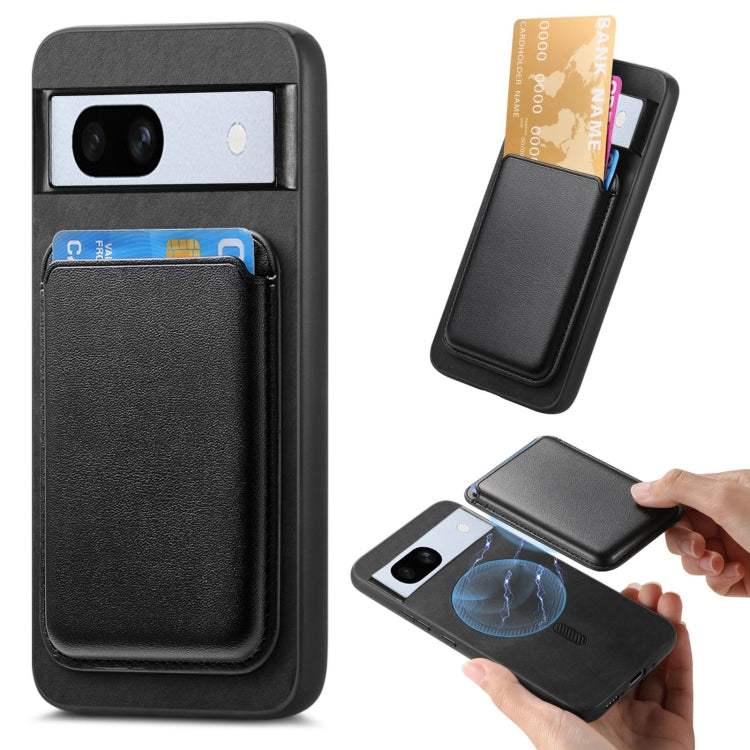 Retro Magsafe Card Bag PU Back Cover Phone Case, For Google Pixel 11 Pro XL, For Google Pixel 11, For Google Pixel 11 Pro, For Google Pixel 10 Pro XL, For Google Pixel 9a, For Google Pixel 9 Pro XL, For Google Pixel 9 Pro, For Google Pixel 9           ...