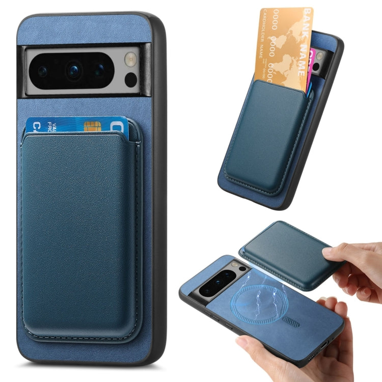 Retro Magsafe Card Bag PU Back Cover Phone Case, For Google Pixel 11 Pro XL, For Google Pixel 11, For Google Pixel 11 Pro, For Google Pixel 10 Pro XL, For Google Pixel 9a, For Google Pixel 9 Pro XL, For Google Pixel 9 Pro, For Google Pixel 9           ...