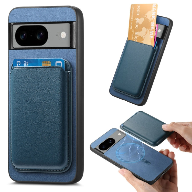 Retro Magsafe Card Bag PU Back Cover Phone Case, For Google Pixel 11 Pro XL, For Google Pixel 11, For Google Pixel 11 Pro, For Google Pixel 10 Pro XL, For Google Pixel 9a, For Google Pixel 9 Pro XL, For Google Pixel 9 Pro, For Google Pixel 9           ...