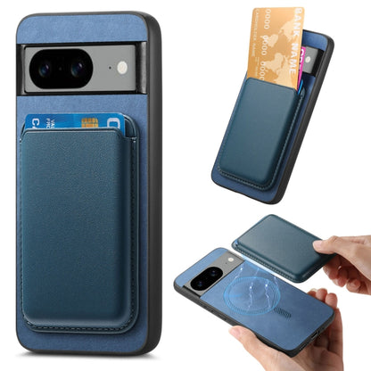 Retro Magsafe Card Bag PU Back Cover Phone Case, For Google Pixel 11 Pro XL, For Google Pixel 11, For Google Pixel 11 Pro, For Google Pixel 10 Pro XL, For Google Pixel 9a, For Google Pixel 9 Pro XL, For Google Pixel 9 Pro, For Google Pixel 9           ...