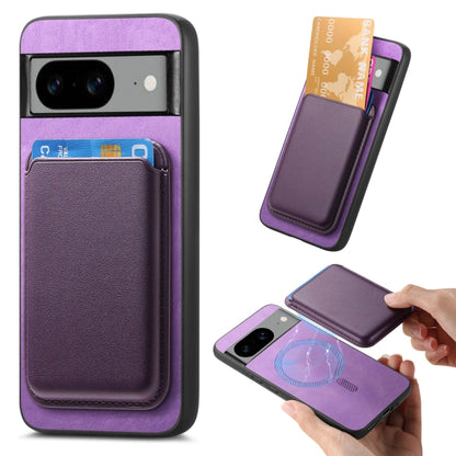 Retro Magsafe Card Bag PU Back Cover Phone Case, For Google Pixel 11 Pro XL, For Google Pixel 11, For Google Pixel 11 Pro, For Google Pixel 10 Pro XL, For Google Pixel 9a, For Google Pixel 9 Pro XL, For Google Pixel 9 Pro, For Google Pixel 9           ...