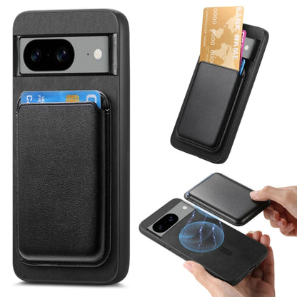 Retro Magsafe Card Bag PU Back Cover Phone Case, For Google Pixel 11 Pro XL, For Google Pixel 11, For Google Pixel 11 Pro, For Google Pixel 10 Pro XL, For Google Pixel 9a, For Google Pixel 9 Pro XL, For Google Pixel 9 Pro, For Google Pixel 9           ...