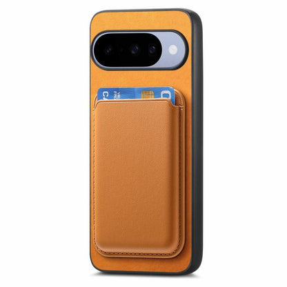Retro Magsafe Card Bag PU Back Cover Phone Case, For Google Pixel 11 Pro XL, For Google Pixel 11, For Google Pixel 11 Pro, For Google Pixel 10 Pro XL, For Google Pixel 9a, For Google Pixel 9 Pro XL, For Google Pixel 9 Pro, For Google Pixel 9           ...