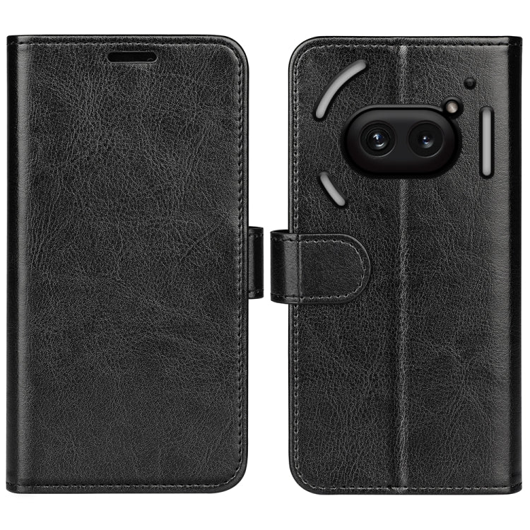 R64 Texture Horizontal Flip Leather Phone Case, For Nothing Phone 4b, For Nothing Phone 3a Lite, For Nothing Phone 3a, For Nothing Phone 3a Pro, For Nothing Phone 2a