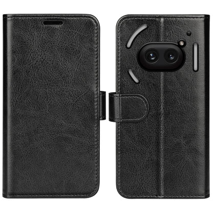 R64 Texture Horizontal Flip Leather Phone Case, For Nothing Phone 4b, For Nothing Phone 3a Lite, For Nothing Phone 3a, For Nothing Phone 3a Pro, For Nothing Phone 2a