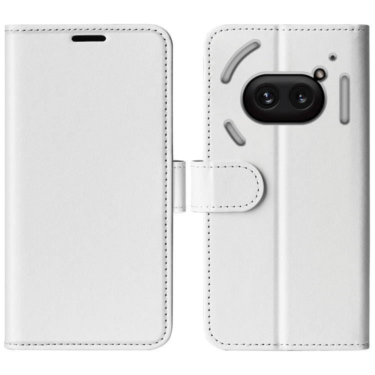 R64 Texture Horizontal Flip Leather Phone Case, For Nothing Phone 4b, For Nothing Phone 3a Lite, For Nothing Phone 3a, For Nothing Phone 3a Pro, For Nothing Phone 2a
