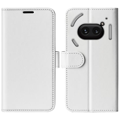 R64 Texture Horizontal Flip Leather Phone Case, For Nothing Phone 4b, For Nothing Phone 3a Lite, For Nothing Phone 3a, For Nothing Phone 3a Pro, For Nothing Phone 2a
