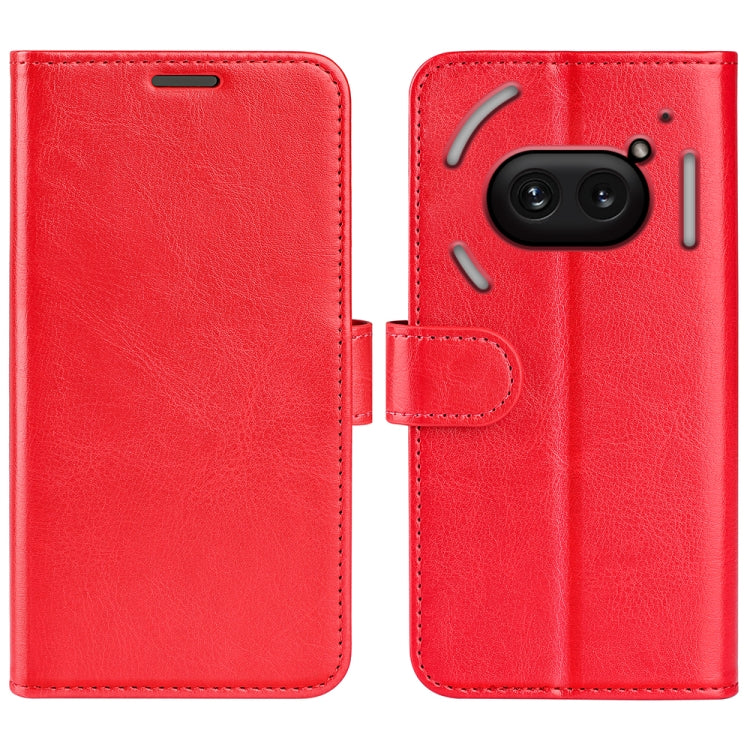 R64 Texture Horizontal Flip Leather Phone Case, For Nothing Phone 4b, For Nothing Phone 3a Lite, For Nothing Phone 3a, For Nothing Phone 3a Pro, For Nothing Phone 2a