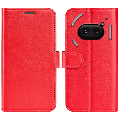 R64 Texture Horizontal Flip Leather Phone Case, For Nothing Phone 4b, For Nothing Phone 3a Lite, For Nothing Phone 3a, For Nothing Phone 3a Pro, For Nothing Phone 2a