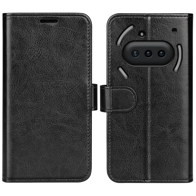 R64 Texture Horizontal Flip Leather Phone Case, For Nothing Phone 4b, For Nothing Phone 3a Lite, For Nothing Phone 3a, For Nothing Phone 3a Pro, For Nothing Phone 2a