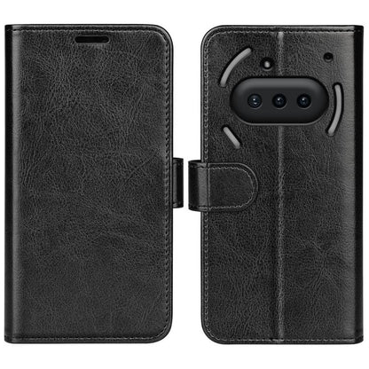 R64 Texture Horizontal Flip Leather Phone Case, For Nothing Phone 4b, For Nothing Phone 3a Lite, For Nothing Phone 3a, For Nothing Phone 3a Pro, For Nothing Phone 2a