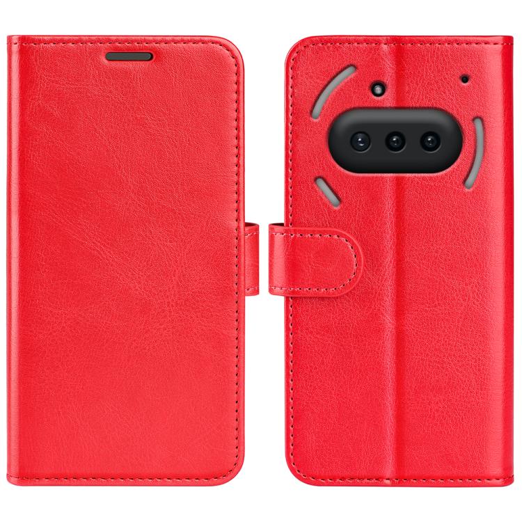 R64 Texture Horizontal Flip Leather Phone Case, For Nothing Phone 4b, For Nothing Phone 3a Lite, For Nothing Phone 3a, For Nothing Phone 3a Pro, For Nothing Phone 2a