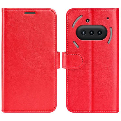 R64 Texture Horizontal Flip Leather Phone Case, For Nothing Phone 4b, For Nothing Phone 3a Lite, For Nothing Phone 3a, For Nothing Phone 3a Pro, For Nothing Phone 2a