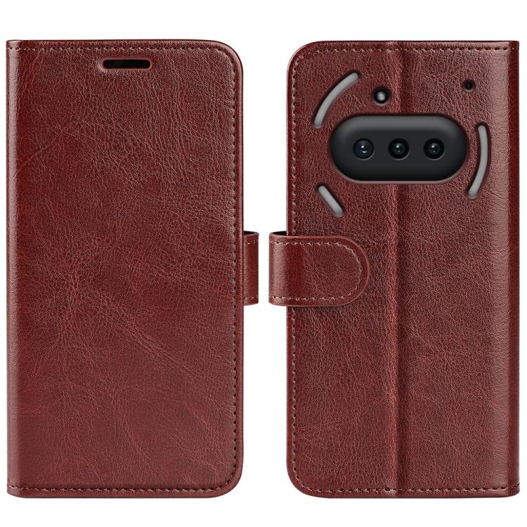 R64 Texture Horizontal Flip Leather Phone Case, For Nothing Phone 4b, For Nothing Phone 3a Lite, For Nothing Phone 3a, For Nothing Phone 3a Pro, For Nothing Phone 2a