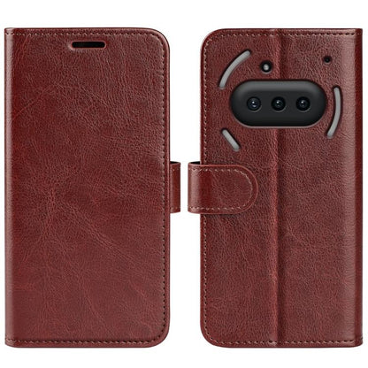 R64 Texture Horizontal Flip Leather Phone Case, For Nothing Phone 4b, For Nothing Phone 3a Lite, For Nothing Phone 3a, For Nothing Phone 3a Pro, For Nothing Phone 2a