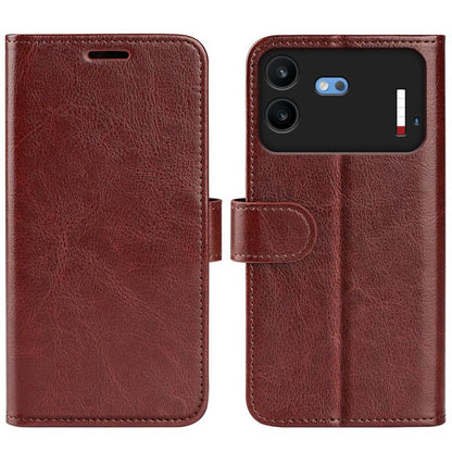 R64 Texture Horizontal Flip Leather Phone Case, For Nothing Phone 4b, For Nothing Phone 3a Lite, For Nothing Phone 3a, For Nothing Phone 3a Pro, For Nothing Phone 2a