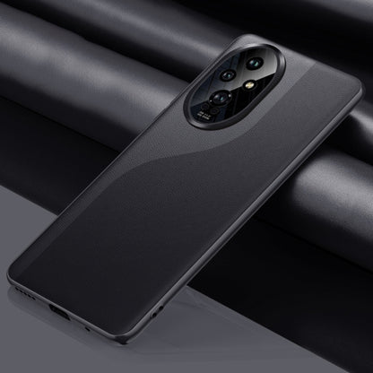 Plain-Leather All-inclusive Shockproof Phone Case, For Honor 200, For Honor 200 Pro