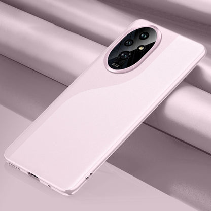 Plain-Leather All-inclusive Shockproof Phone Case, For Honor 200, For Honor 200 Pro