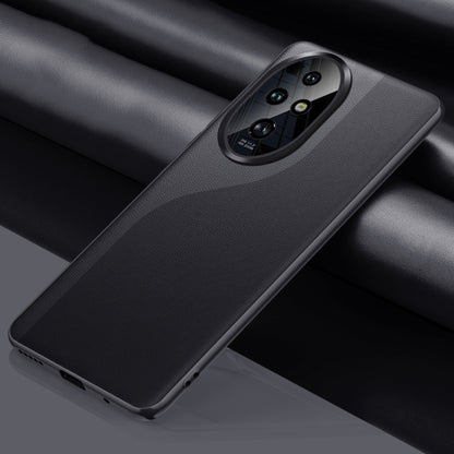 Plain-Leather All-inclusive Shockproof Phone Case, For Honor 200, For Honor 200 Pro