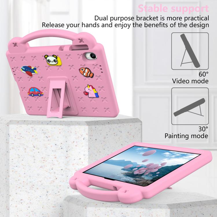 Handle Kickstand Children EVA Shockproof Tablet Case, For Walmart Onn11 Core Tablet 2026, For Walmart Onn 7 inch Tablet 2024, For Walmart Onn 10.1 inch Tablet 2024