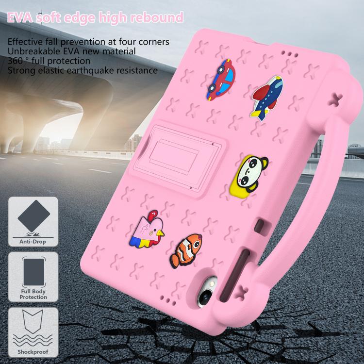 Handle Kickstand Children EVA Shockproof Tablet Case, For Walmart Onn11 Core Tablet 2026, For Walmart Onn 7 inch Tablet 2024, For Walmart Onn 10.1 inch Tablet 2024