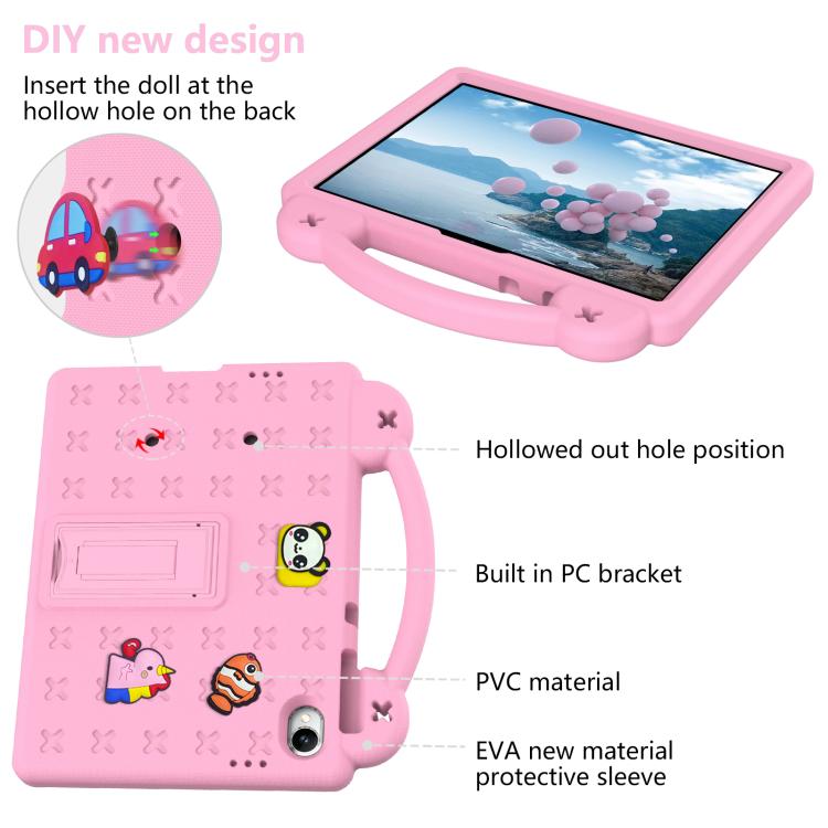 Handle Kickstand Children EVA Shockproof Tablet Case, For Walmart Onn11 Core Tablet 2026, For Walmart Onn 7 inch Tablet 2024, For Walmart Onn 10.1 inch Tablet 2024