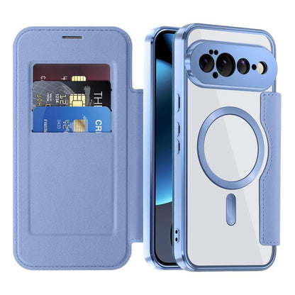 Shield MagSafe RFID Anti-theft Leather Phone Case, For Google Pixel 11 Pro XL, For Google Pixel 11, For Google Pixel 11 Pro, For Google Pixel 10a, For Google Pixel 10 Pro XL, For Google Pixel 9 Pro XL, For Google Pixel 9 Pro, For Google Pixel 9        ...