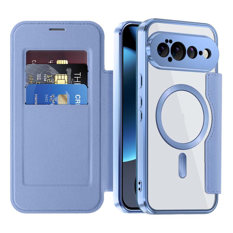 Shield Magsafe RFID Anti-theft Rhombus Leather Phone Case, For Google Pixel 11 Pro XL, For Google Pixel 11, For Google Pixel 11 Pro, For Google Pixel 10a, For Google Pixel 10 Pro XL, For Google Pixel 9 Pro XL, For Google Pixel 9 Pro, For Google Pixel 9...