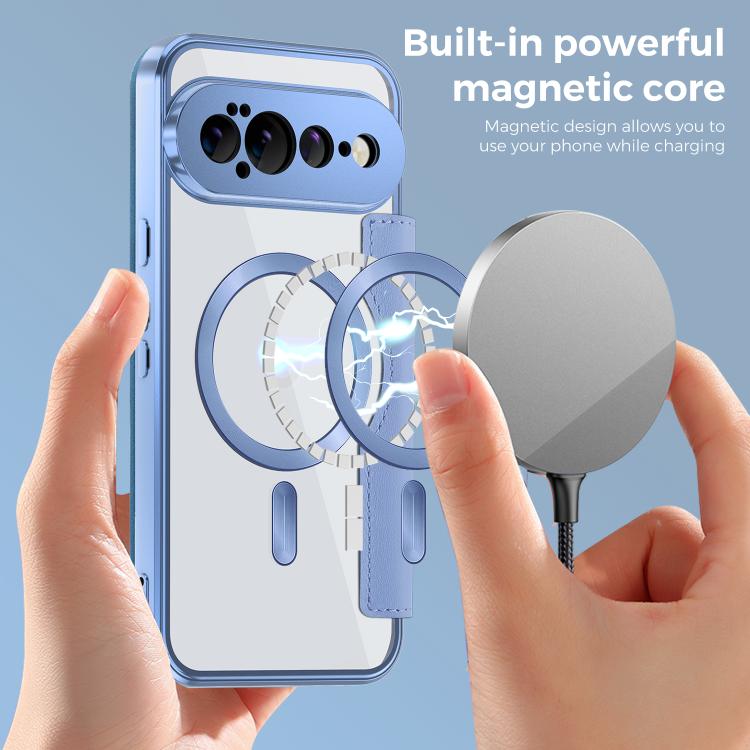 Shield Magsafe RFID Anti-theft Rhombus Leather Phone Case, For Google Pixel 11 Pro XL, For Google Pixel 11, For Google Pixel 11 Pro, For Google Pixel 10a, For Google Pixel 10 Pro XL, For Google Pixel 9 Pro XL, For Google Pixel 9 Pro, For Google Pixel 9...
