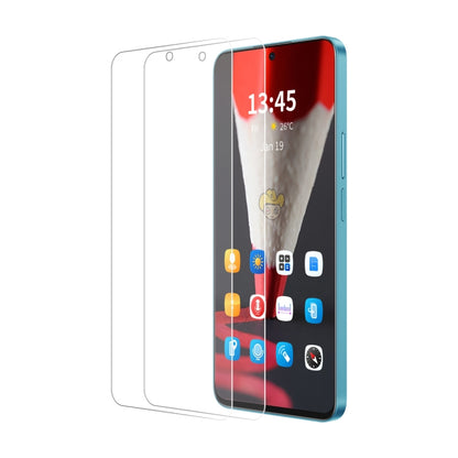 2pcs ENKAY 9H Big Arc Edge High Aluminum-silicon Tempered Glass Film, For Google Pixel 11a, For Google Pixel 9 Pro XL, For Google Pixel 9 Pro, For Google Pixel 9
