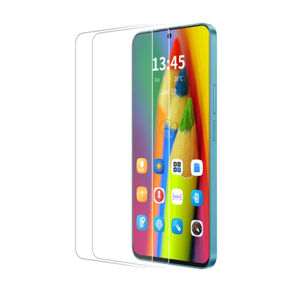 2pcs ENKAY 9H Big Arc Edge High Aluminum-silicon Tempered Glass Film, For Google Pixel 11a, For Google Pixel 9 Pro XL, For Google Pixel 9 Pro, For Google Pixel 9