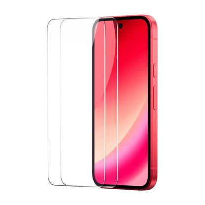 2pcs ENKAY 9H Big Arc Edge High Aluminum-silicon Tempered Glass Film, For Google Pixel 11a, For Google Pixel 9 Pro XL, For Google Pixel 9 Pro, For Google Pixel 9