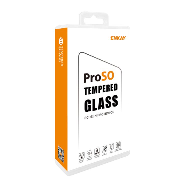 ENKAY ProSO tempered glass screen protector box, 9H rating