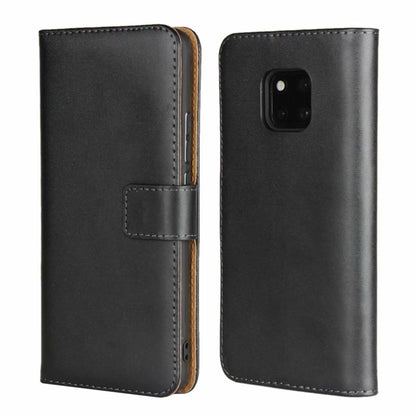Black leather flip phone holster with front cover and snap strap, card slot window panel