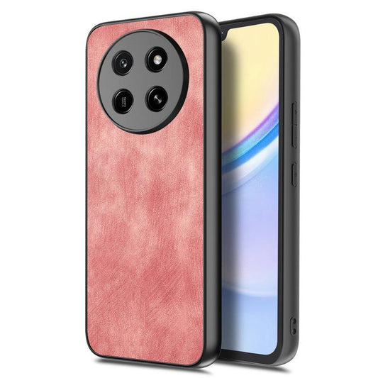Vintage Leather PC Back Cover Phone Case, For Honor X80 Pro Max 5G, For Honor Win Turbo 5G, For Honor 600 Pro Global, For Honor 600 Global, For Honor 400 Lite Global, For Honor Magic7 Pro, For Honor X8b, For Honor X7b, For Honor X9b, For Honor X6a